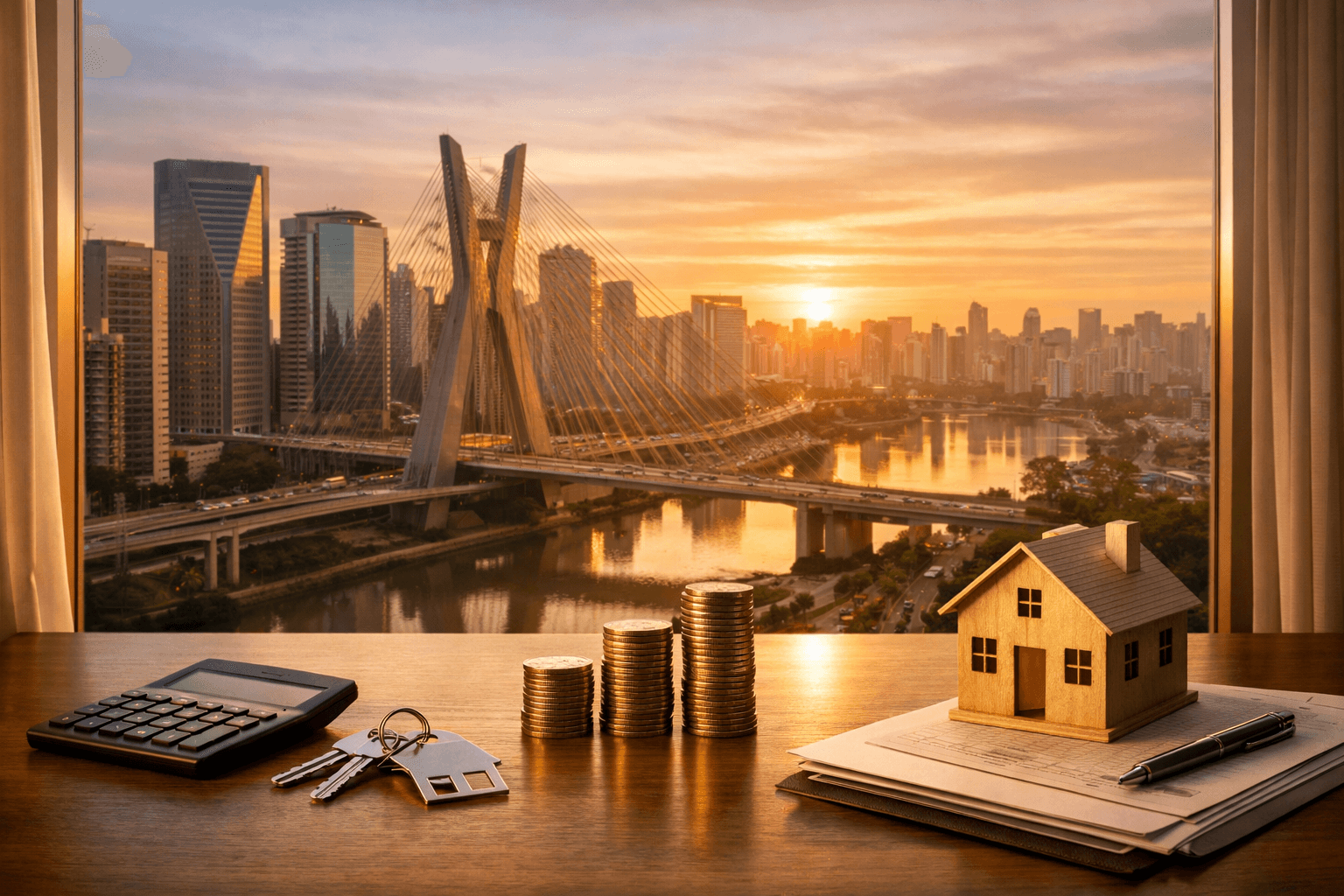 Imagem de destaque: Aluguel ou compra: simulamos os cenários para São Paulo em 2026