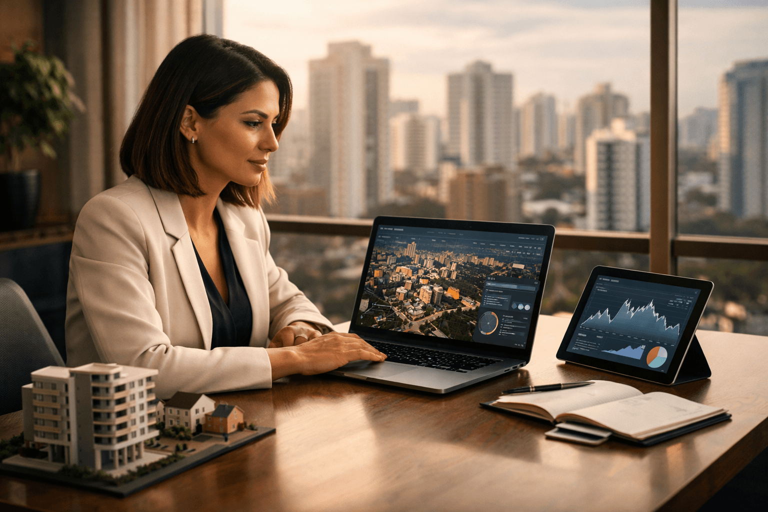 Imagem de destaque: Avaliação de Imóveis com IA: O Fim da Precificação no Olhômetro?