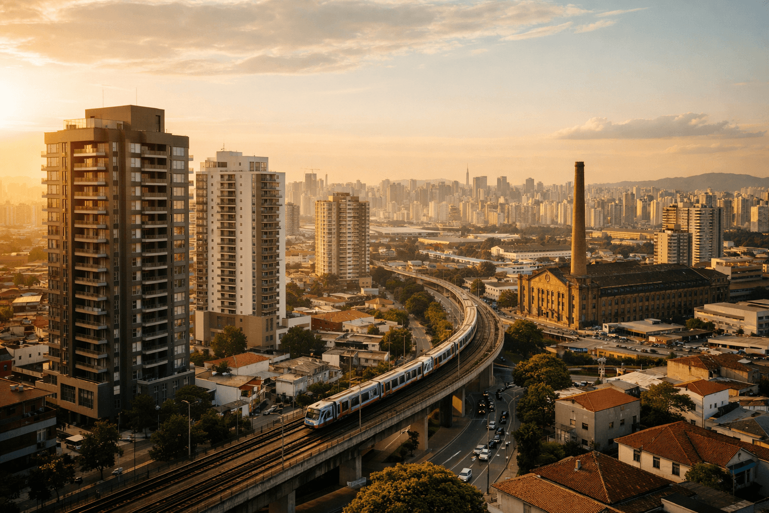 Imagem de destaque: Barra Funda, Mooca e Lapa: os bairros para investir em São Paulo em 2026