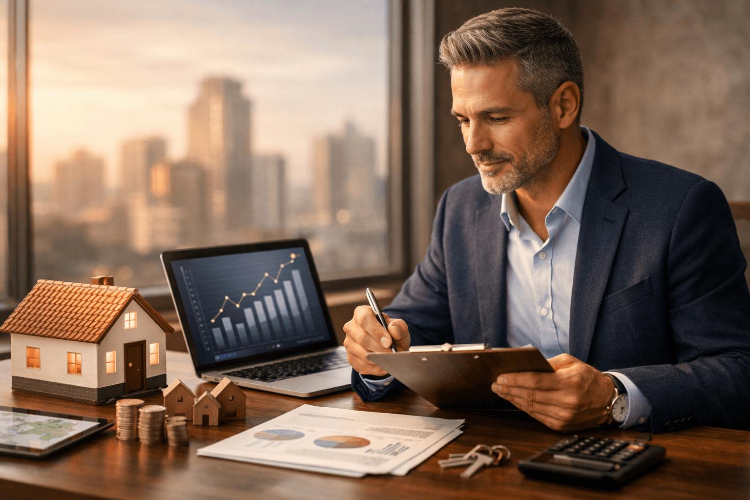 Imagem de destaque: Como Precificar Seu Imóvel Corretamente em 2026 e Vender Sem Perder Dinheiro