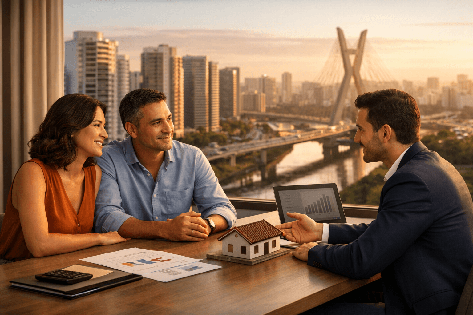 Imagem de destaque: Comprar Imóvel em 2026: Vale a Pena ou É Melhor Esperar os Juros Caírem?