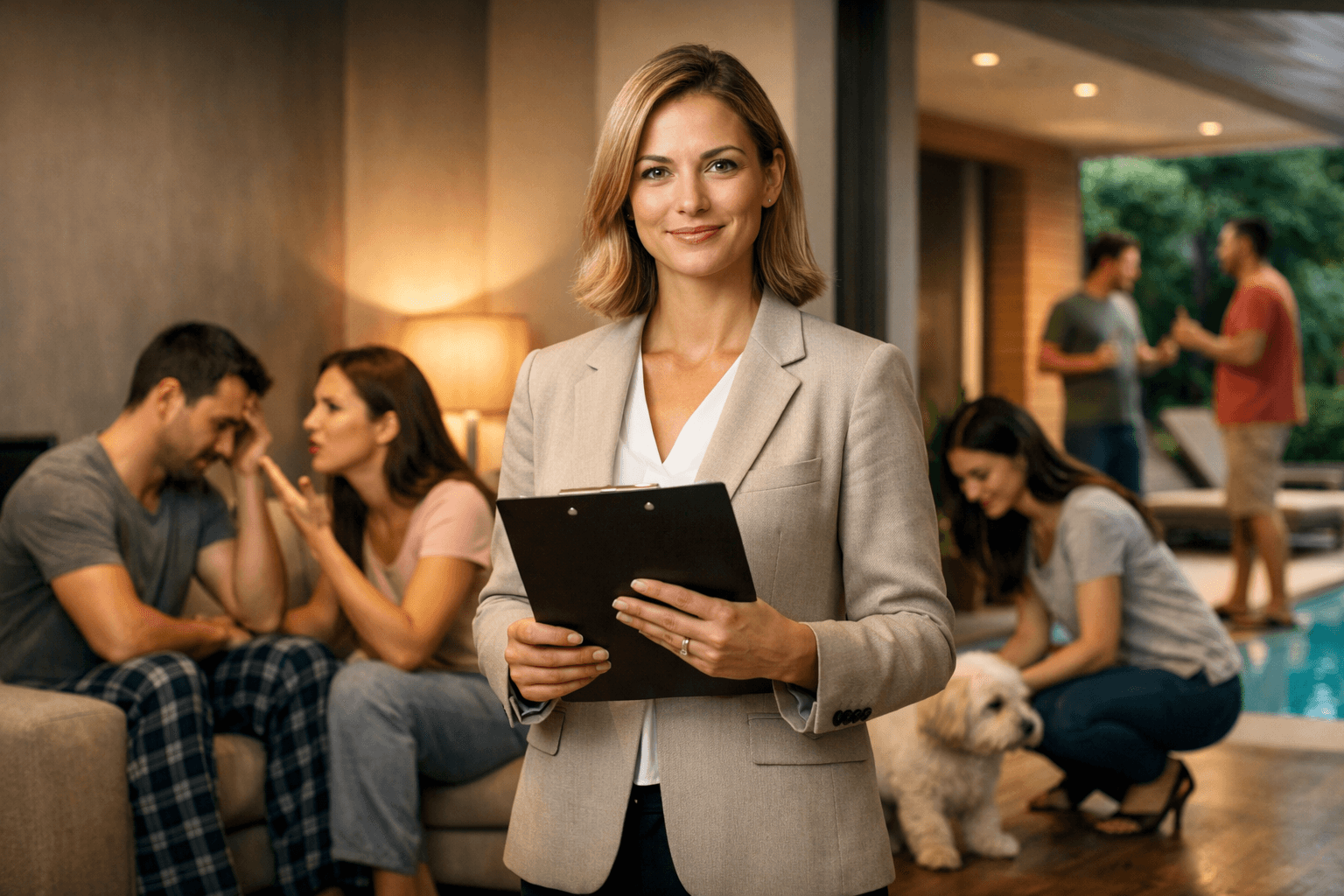 Imagem de destaque: Conflitos em Condomínios: Como Resolver Barulho, Animais e Áreas Comuns sem Justiça