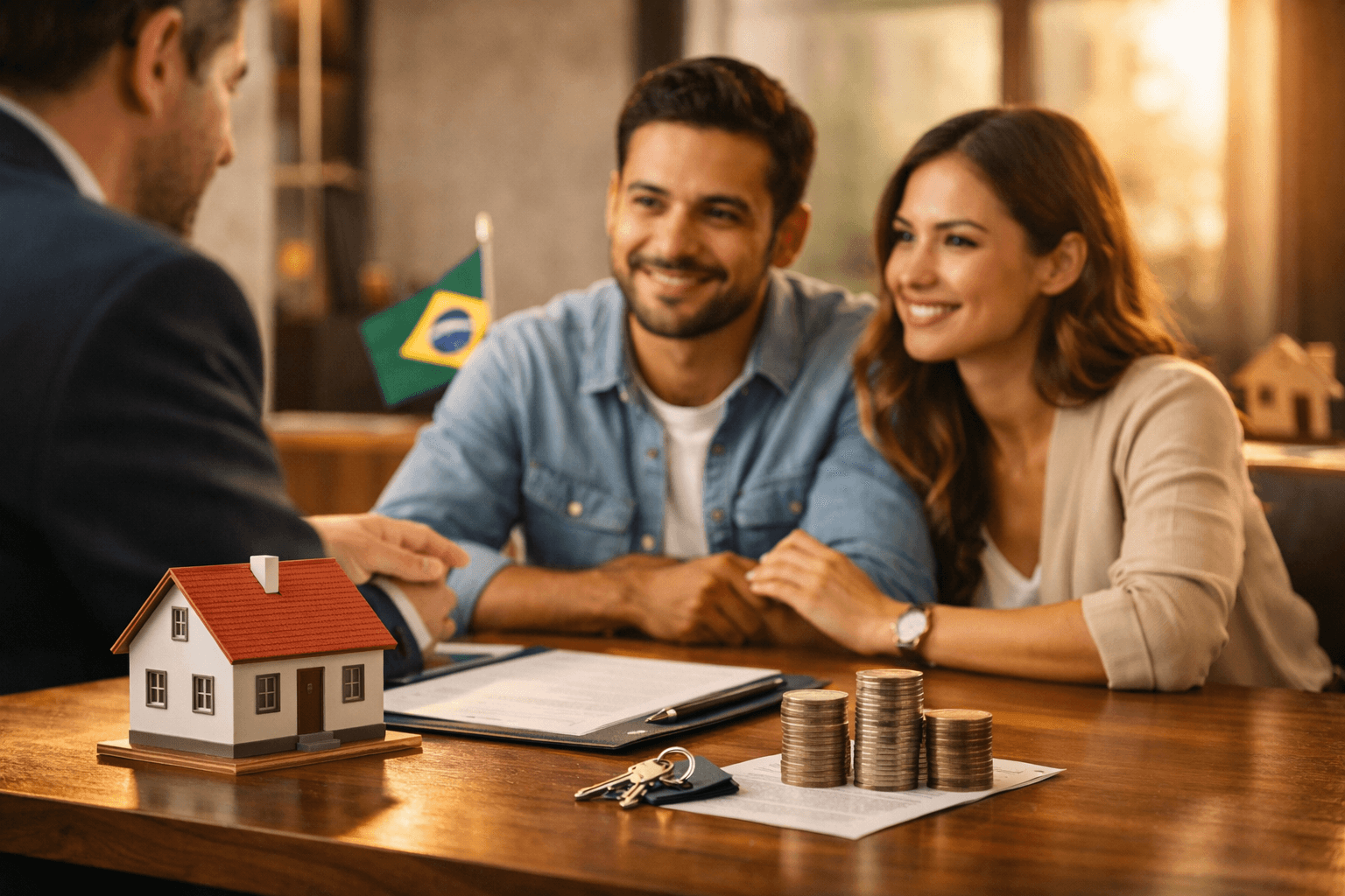 Imagem de destaque: Consórcio ou Financiamento Imobiliário em 2026: Qual é a Melhor Escolha?