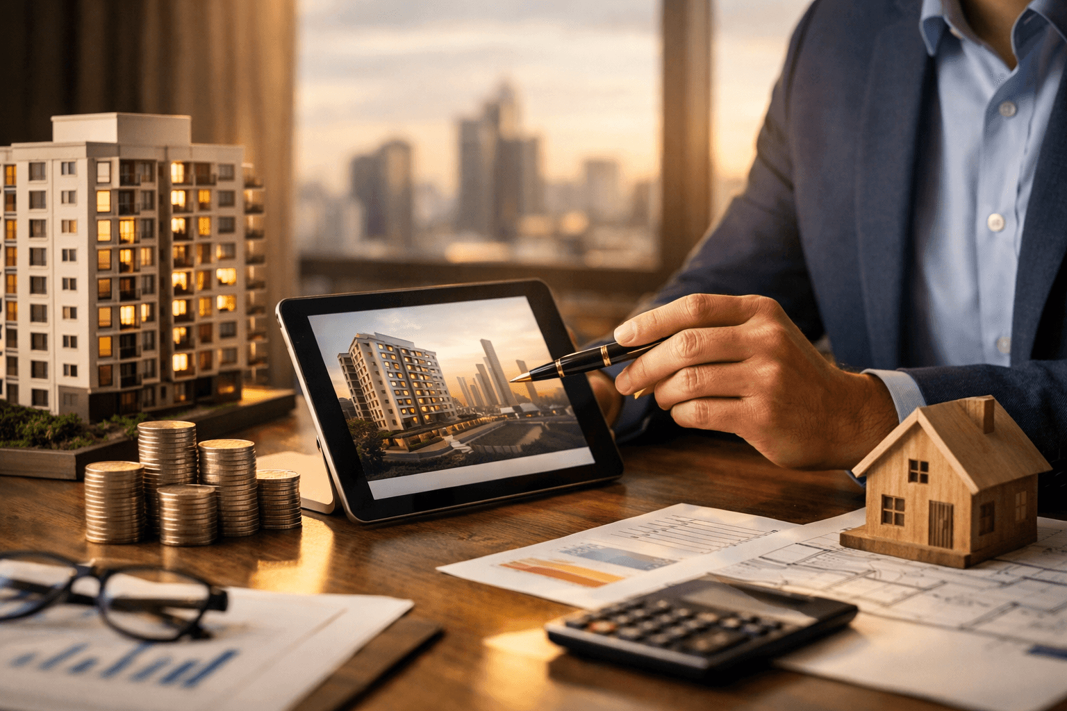 Imagem de destaque: Crowdfunding Imobiliário: Como Investir a Partir de R$ 10 mil em 2026