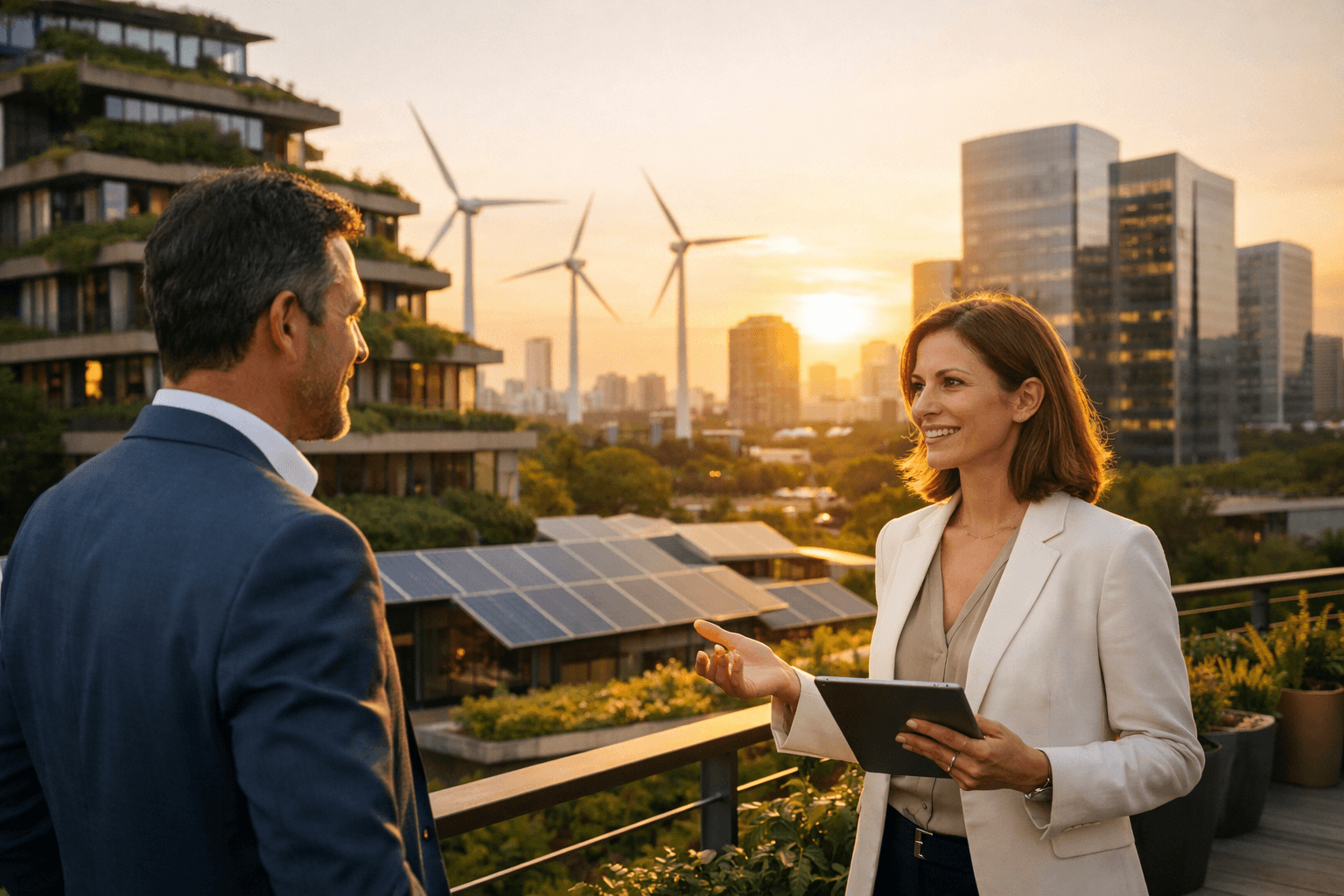 Imagem de destaque: ESG no Mercado Imobiliário Brasil: De Diferencial a Exigência Estrutural