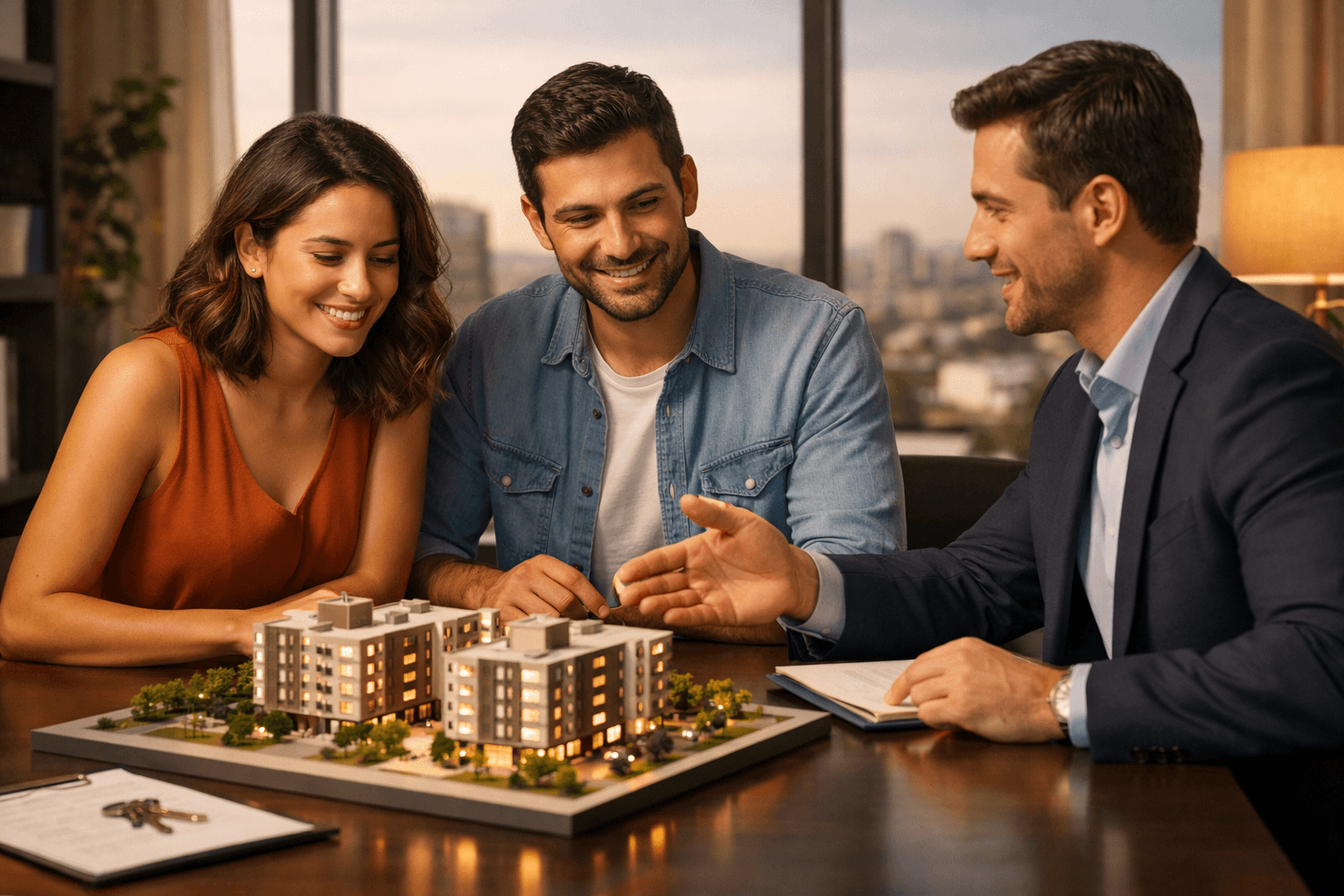 Imagem de destaque: Guia completo: como comprar seu primeiro imóvel em 2026