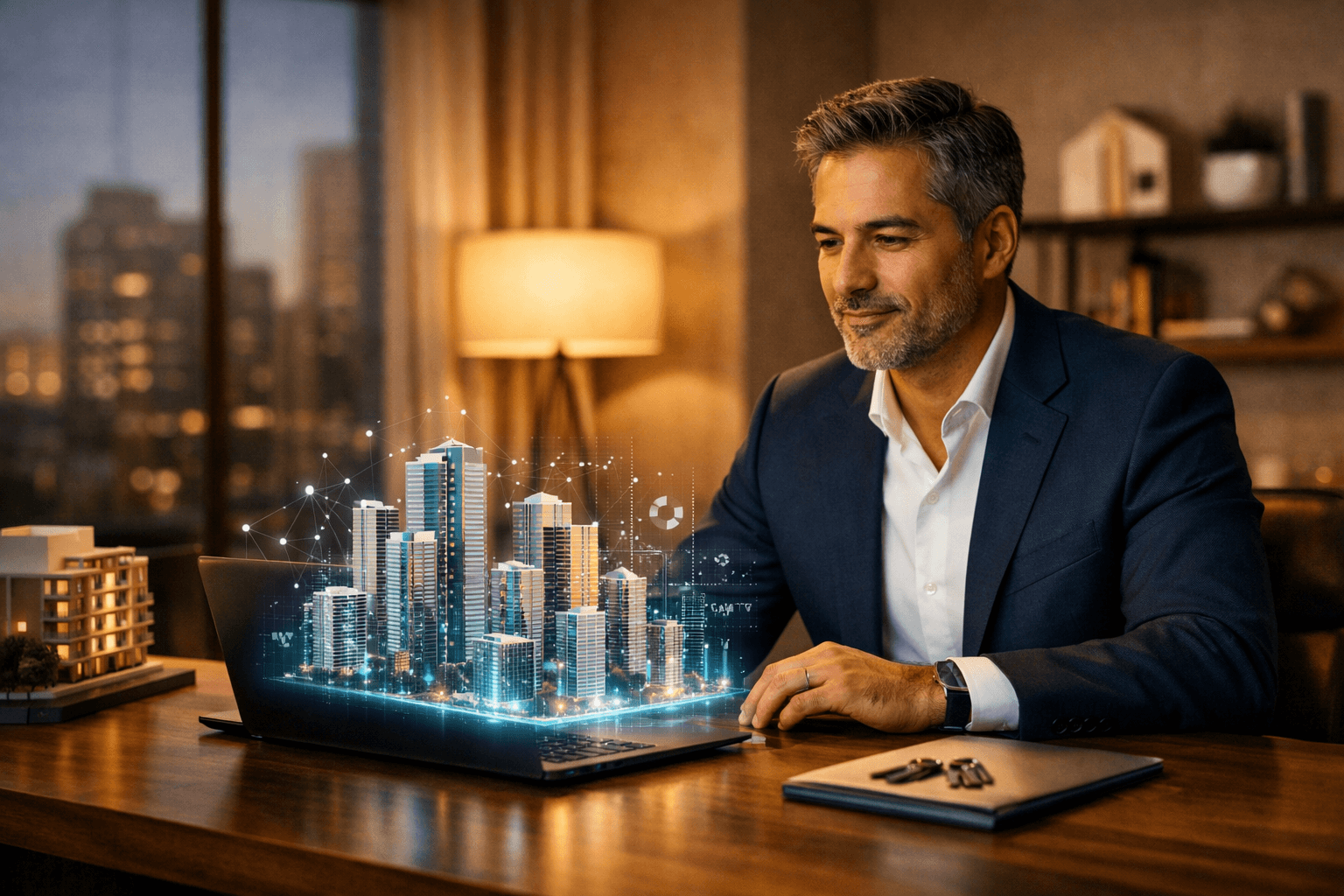 Imagem de destaque: Inteligência Artificial no Mercado Imobiliário: de Ferramenta a Pilar Estratégico