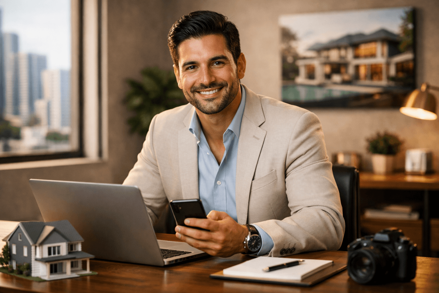 Imagem de destaque: Marketing Digital para Corretores: o plano de 90 dias para gerar leads qualificados