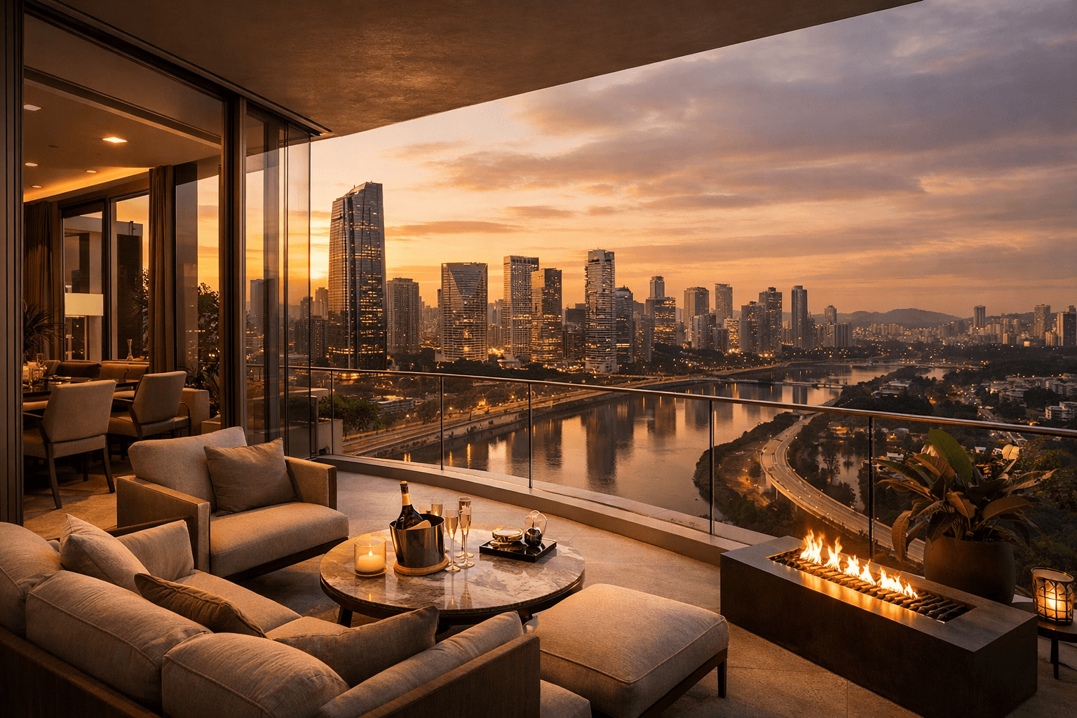 Imagem de destaque: Mercado imobiliário de luxo em 2025 mais que dobra e atinge VGV de R$ 37,1 bilhões