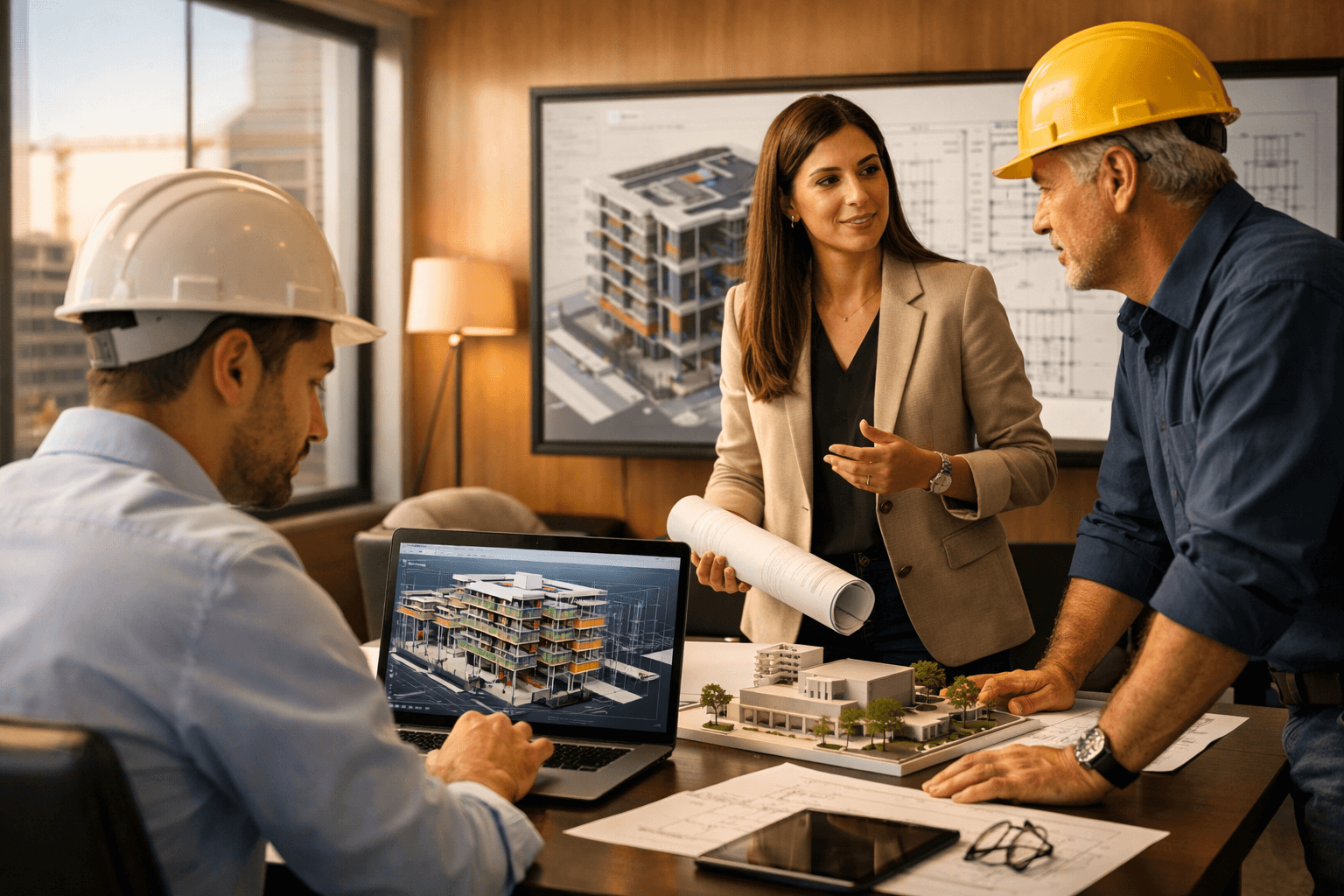 Imagem de destaque: O Que É BIM Construção: Guia Prático Para Exigir no Seu Projeto