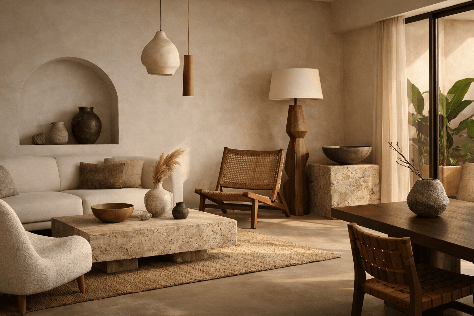 Imagem de destaque: Tendências Decoração Interiores 2026: O Minimalismo Quietly Expressive no Brasil